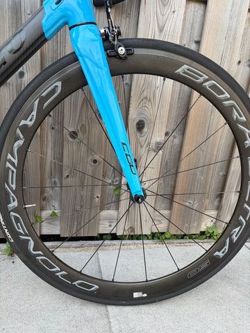 Gebrauchtes Colnago C60 Campagnolo Super Record 2016 Road & Gravel, Blau — Bild 12 von 18