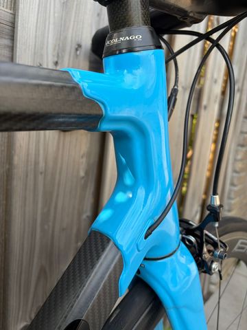 Gebrauchtes Colnago C60 Campagnolo Super Record 2016 Road & Gravel, Blau — Bild 14 von 18