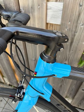 Used Colnago C60 Campagnolo Super Record 2016 Road & Gravel, Blue — image 5 of 16