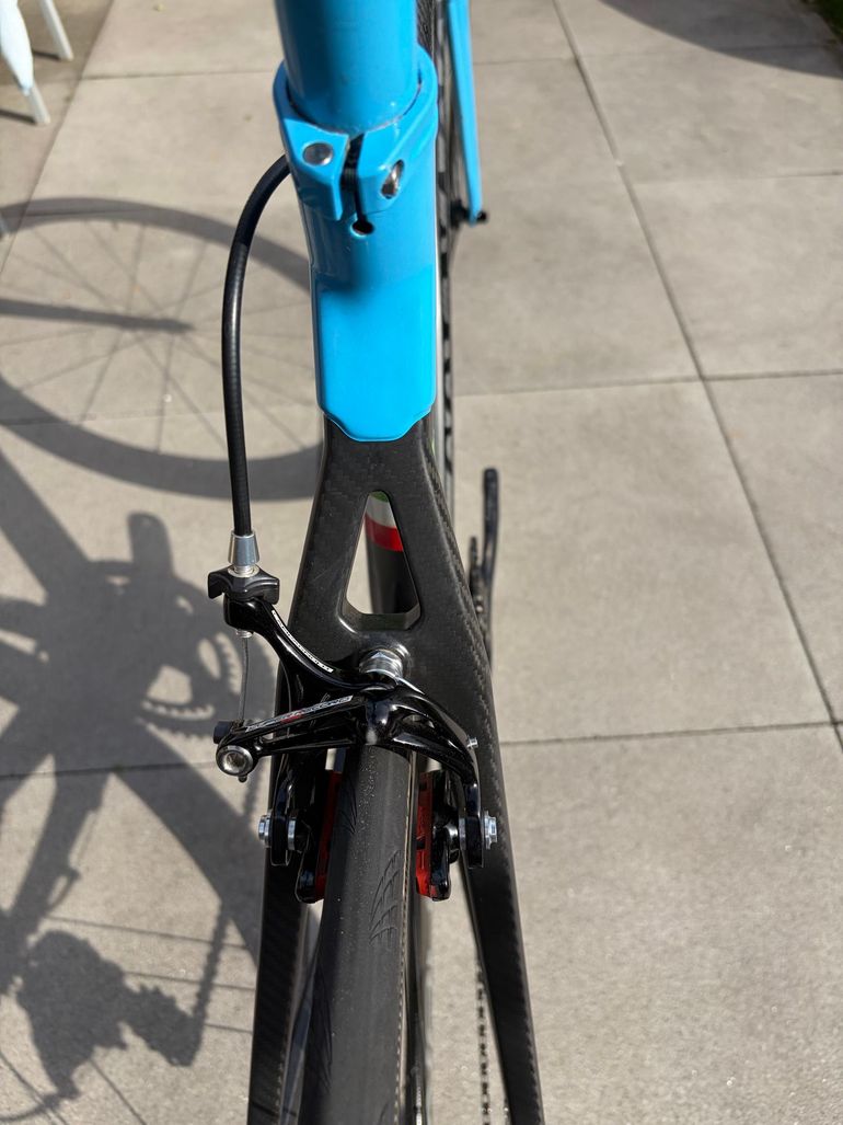 Used Colnago C60 Campagnolo Super Record 2016 Road & Gravel, Blue — image 11 of 16