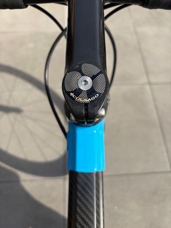 Used Colnago C60 Campagnolo Super Record 2016 Road & Gravel, Blue — image 13 of 16