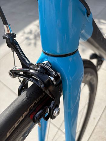 Used Colnago C60 Campagnolo Super Record 2016 Road & Gravel, Blue — image 7 of 16