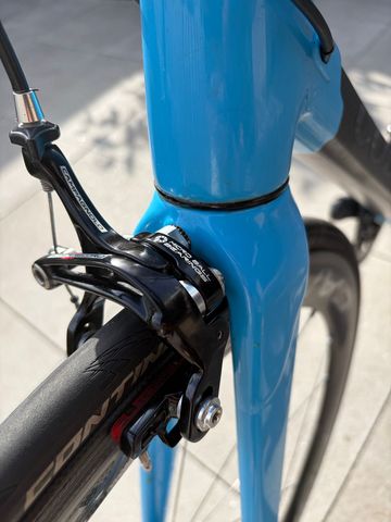 Gebrauchtes Colnago C60 Campagnolo Super Record 2016 Road & Gravel, Blau — Bild 7 von 18