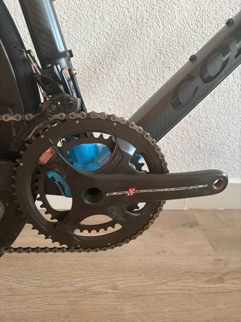Used Colnago C60 Campagnolo Super Record 2016 Road & Gravel, Blue — image 2 of 16