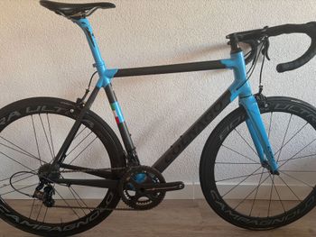 Used Colnago C60 Campagnolo Super Record 2016 Road & Gravel, Blue — image 4 of 16