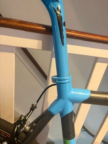Used Colnago C60 Campagnolo Super Record 2016 Road & Gravel, Blue — image 16 of 16