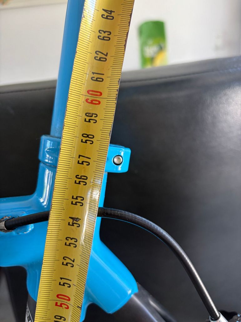 Gebrauchtes Colnago C60 Campagnolo Super Record 2016 Road & Gravel, Blau — Bild 17 von 18
