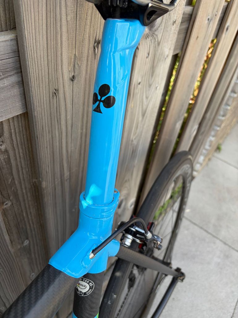 Used Colnago C60 Campagnolo Super Record 2016 Road & Gravel, Blue — image 6 of 16
