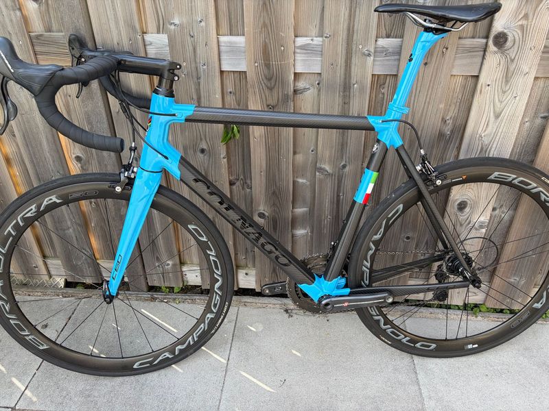 Used Colnago C60 Campagnolo Super Record 2016 Road & Gravel