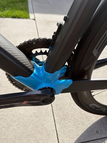 Gebrauchtes Colnago C60 Campagnolo Super Record 2016 Road & Gravel, Blau — Bild 8 von 18