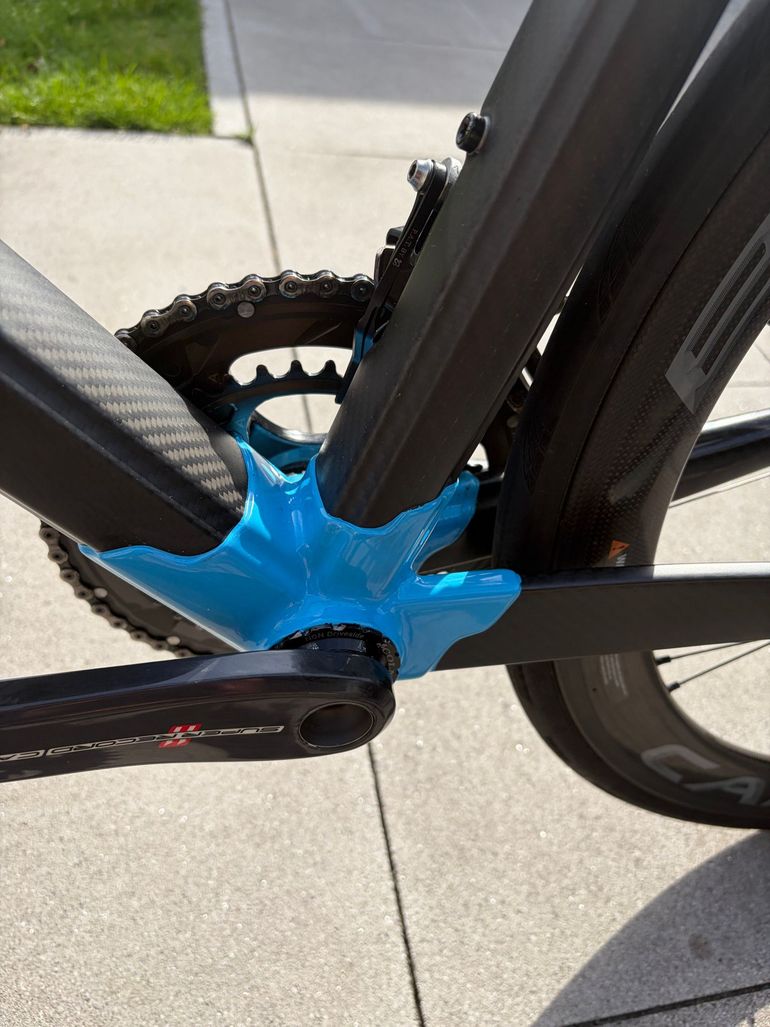 Used Colnago C60 Campagnolo Super Record 2016 Road & Gravel, Blue — image 8 of 16