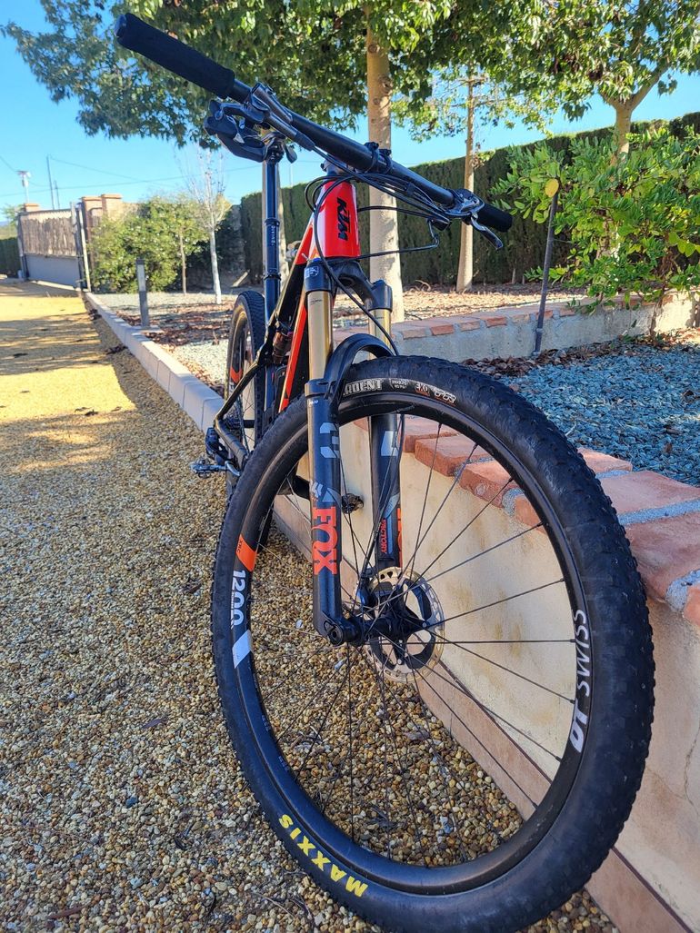 Brugt KTM SCARP MT EXONIC 2022 2022 Mountainbike — billede 4 af 5