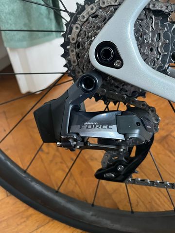 Gebrauchtes CUBE AGREE C:62, SL 2023 2023 Road & Gravel, Weiß — Bild 5 von 6
