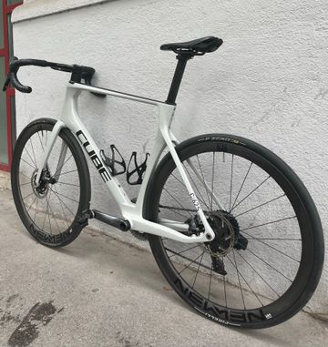 Gebrauchtes CUBE AGREE C:62, SL 2023 2023 Road & Gravel, Weiß — Bild 3 von 6