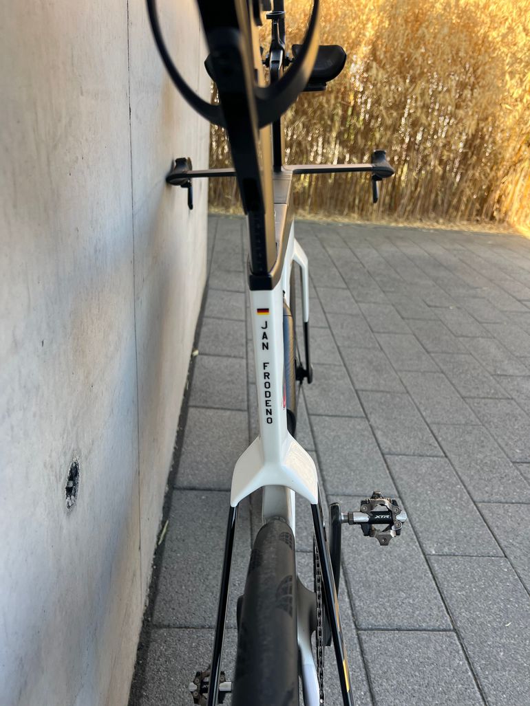 Brugt Canyon Speedmax CFR Moonshot 2024 2024 Road & Gravel — billede 5 af 7