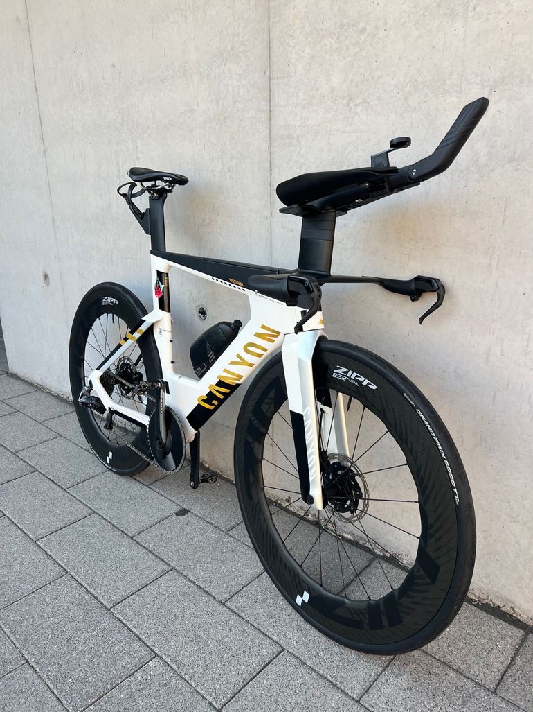 Brugt Canyon Speedmax CFR Moonshot 2024 2024 Road & Gravel — billede 2 af 7
