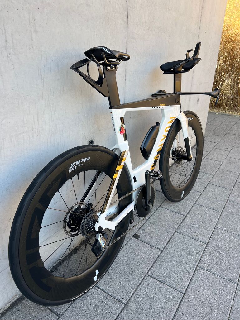 Brugt Canyon Speedmax CFR Moonshot 2024 2024 Road & Gravel — billede 4 af 7