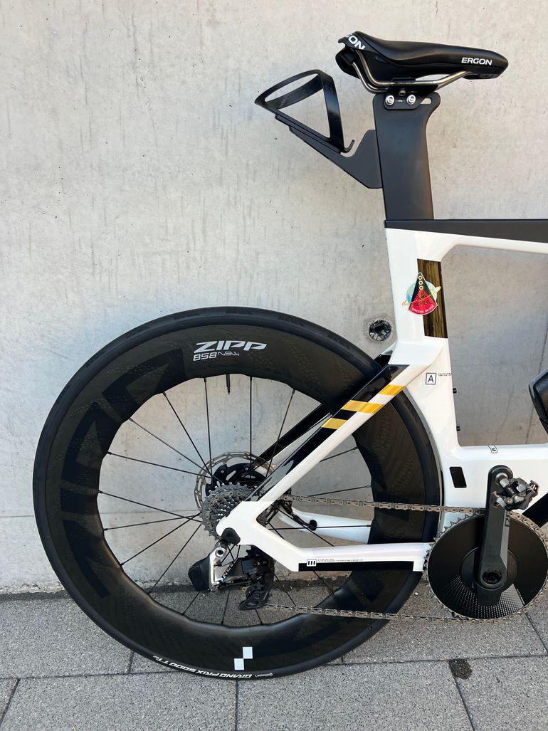 Brugt Canyon Speedmax CFR Moonshot 2024 2024 Road & Gravel — billede 7 af 7