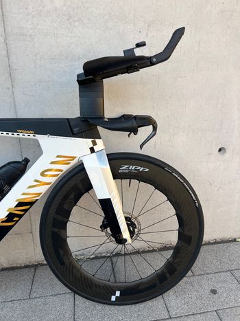 Brugt Canyon Speedmax CFR Moonshot 2024 2024 Road & Gravel — billede 3 af 7
