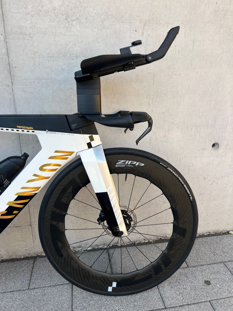 Brugt Canyon Speedmax CFR Moonshot 2024 2024 Road & Gravel — billede 3 af 7