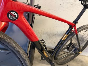Gebrauchtes Trek Checkpoint SRAM Rival eTap AXS 2025 Road & Gravel, Rot — Bild 2 von 6