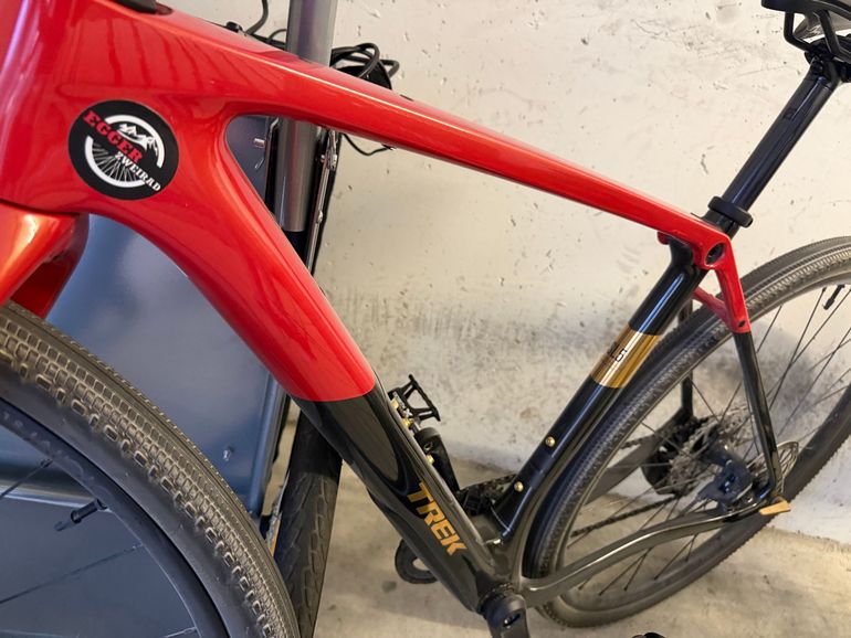 Gebrauchtes Trek Checkpoint SRAM Rival eTap AXS 2025 Road & Gravel, Rot — Bild 2 von 6