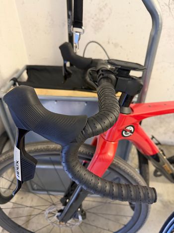 Gebrauchtes Trek Checkpoint SRAM Rival eTap AXS 2025 Road & Gravel, Rot — Bild 4 von 6