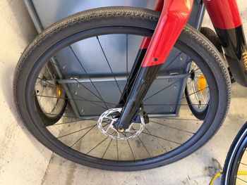 Gebrauchtes Trek Checkpoint SRAM Rival eTap AXS 2025 Road & Gravel, Rot — Bild 5 von 6