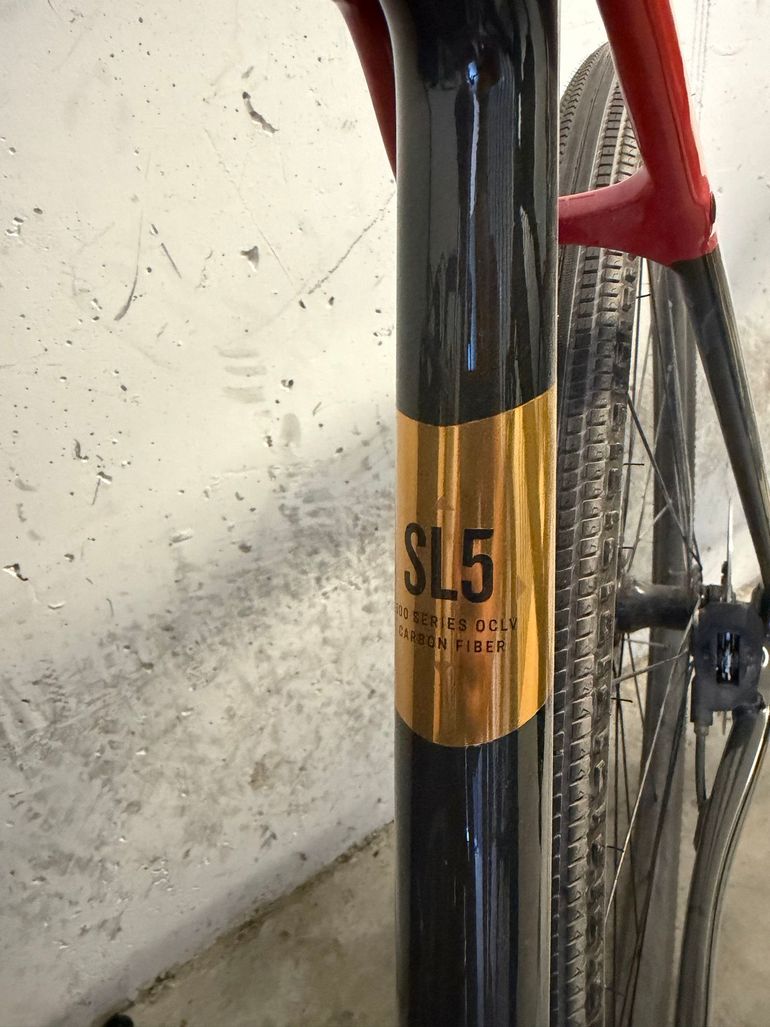Gebrauchtes Trek Checkpoint SRAM Rival eTap AXS 2025 Road & Gravel, Rot — Bild 3 von 6