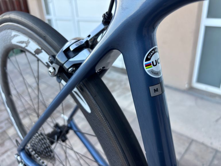 Brugt Giant TCR Advanced SL 2 2020 2020 Road & Gravel — billede 4 af 7