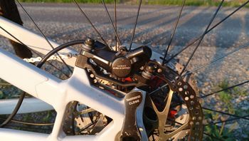Gebrauchtes Rock Machine Blizzard 30-29 2015 Mountainbike, Weiß — Bild 4 von 8