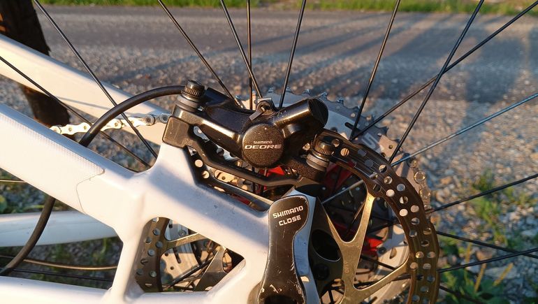 Gebrauchtes Rock Machine Blizzard 30-29 2015 Mountainbike, Weiß — Bild 4 von 8