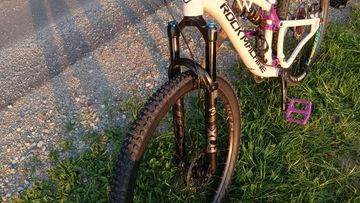 Used Rock Machine Blizzard 30-29 2015 Mountainbike, White — image 2 of 8