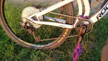 Gebrauchtes Rock Machine Blizzard 30-29 2015 Mountainbike, Weiß — Bild 3 von 8