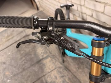Gebrauchtes YT Industries Tues CORE 4 27 2023 2023 Mountainbike, Blau — Bild 6 von 10