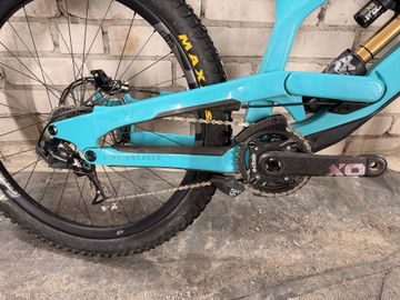 Gebrauchtes YT Industries Tues CORE 4 27 2023 2023 Mountainbike, Blau — Bild 3 von 10