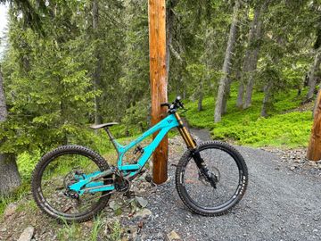 Gebrauchtes YT Industries Tues CORE 4 27 2023 2023 Mountainbike, Blau — Bild 10 von 10