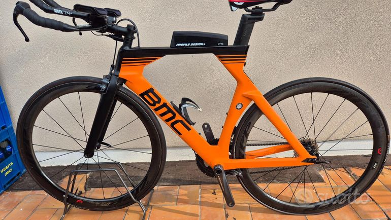Brugt BMC Timemachine 02 One 2018 Road & Gravel — billede 2 af 20