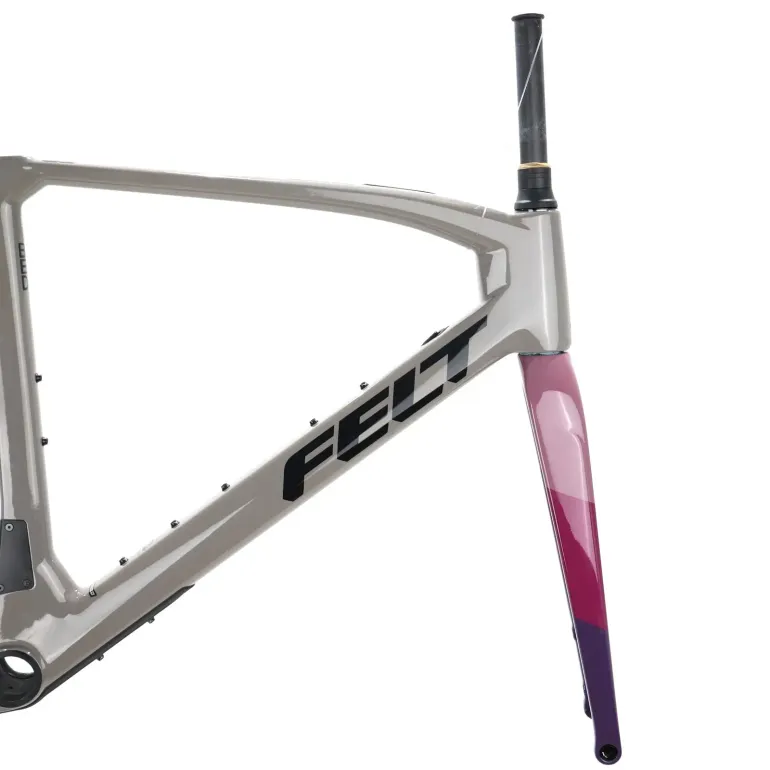 Gebrauchtes Felt Advanced Frameset Frameset 2025 Road & Gravel, Hellgrau — Bild 3 von 3