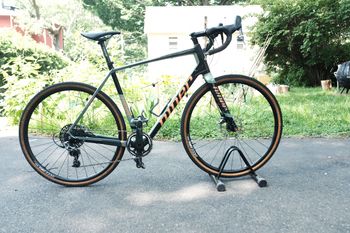 Used Niner RLT RDO 59 Cm Carbon Custom SRAM Force 2022 Road & Gravel