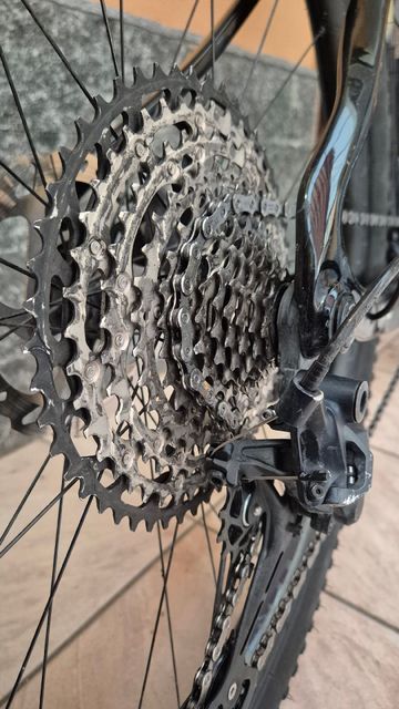 Použité Berria BRAVO Shimano SLX 2022 Mountainbike — obrázek 4 z 7