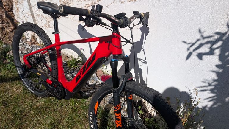 Brugt KTM MACINA TEAM 291 2021 2021 Mountainbike — billede 5 af 9