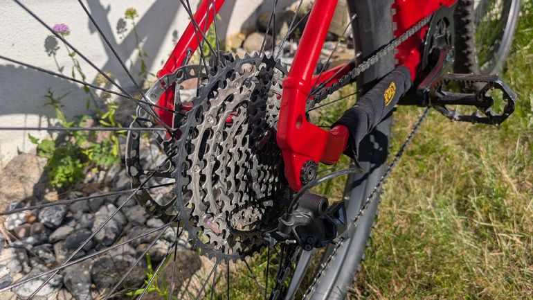 Brugt KTM MACINA TEAM 291 2021 2021 Mountainbike — billede 4 af 9