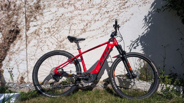 Brugt KTM MACINA TEAM 291 2021 2021 Mountainbike — billede 9 af 9