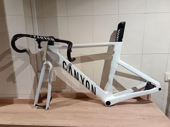 Used Canyon Aeroad CF SLX 7 AXS Speed 2024 Frameset 2024 Road & Gravel