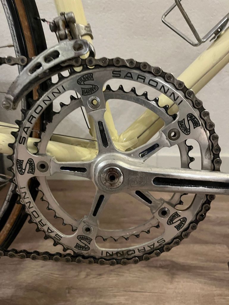 Gebrauchtes Colnago Saronni Campagnolo Super Record 1982 Road & Gravel, Weiß — Bild 2 von 13