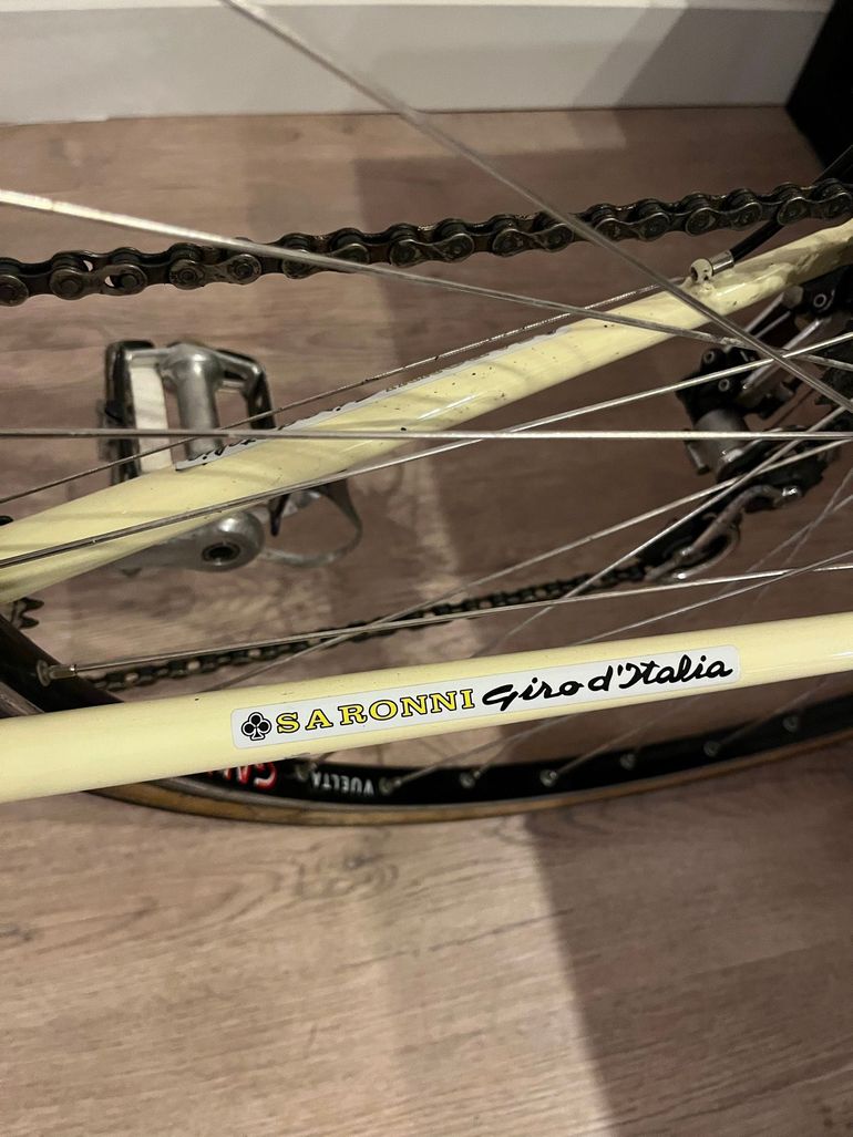 Gebrauchtes Colnago Saronni Campagnolo Super Record 1982 Road & Gravel, Weiß — Bild 8 von 13