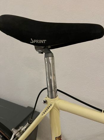 Gebrauchtes Colnago Saronni Campagnolo Super Record 1982 Road & Gravel, Weiß — Bild 12 von 13