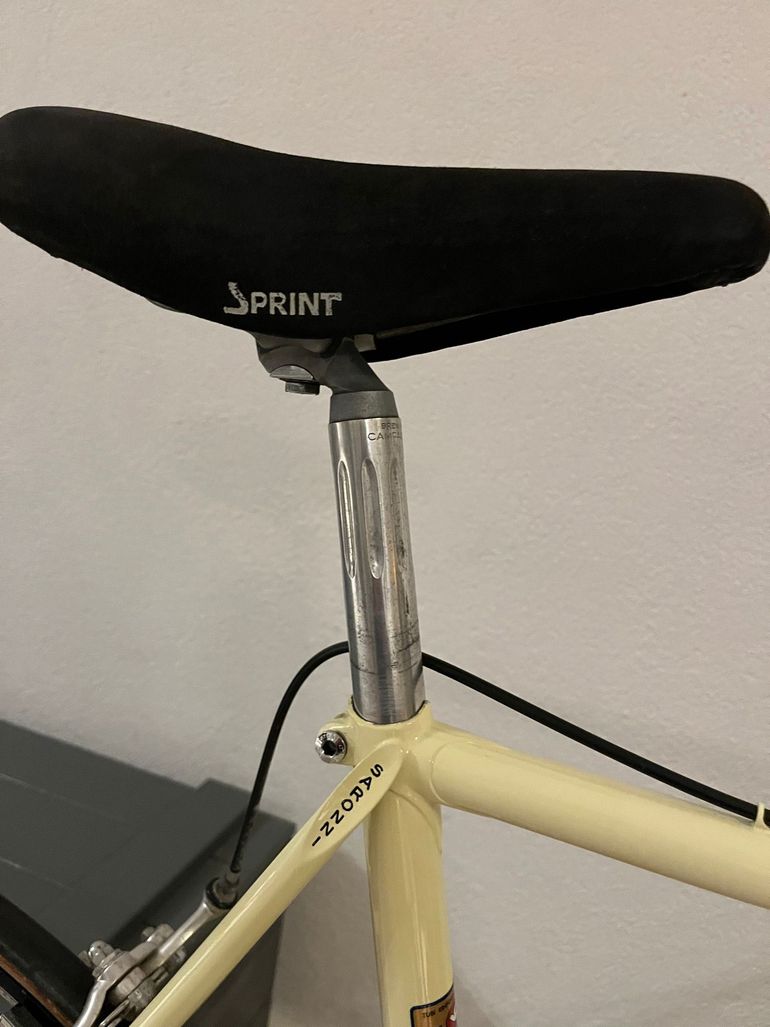 Gebrauchtes Colnago Saronni Campagnolo Super Record 1982 Road & Gravel, Weiß — Bild 12 von 13
