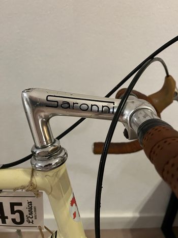 Gebrauchtes Colnago Saronni Campagnolo Super Record 1982 Road & Gravel, Weiß — Bild 4 von 13